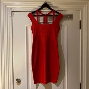 ✨PRICE DROP ✨ BNWOT Armani Exchange body con dress